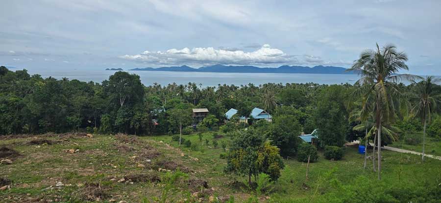 23,756 Sqm of Sea View Land at Bang Por
